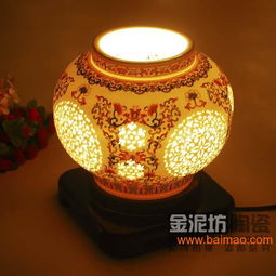 陶瓷燈系列 裝飾與實(shí)用兼具的雕刻藝術(shù)