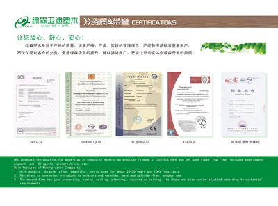 探索綠色建材新選擇 專業供應各類規格木塑板材，盡在中國安裝信息網